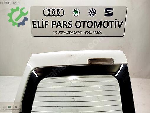 Volkswagen Caddy Bagaj Kapağı çıkma parça