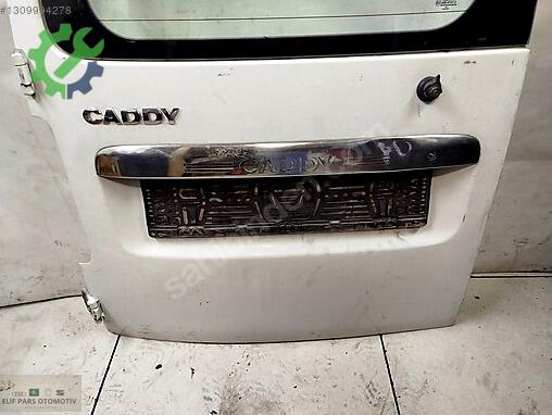 Volkswagen Caddy Bagaj Kapağı çıkma parça