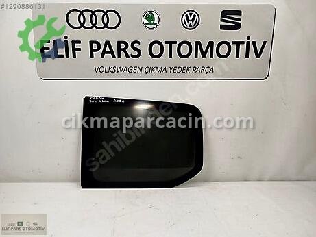 Volkswagen Caddy Sol Arka Kapı Camı çıkma parça