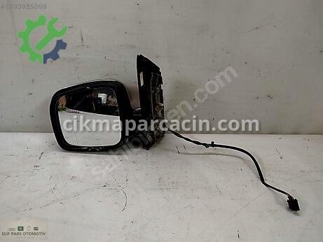 Volkswagen Caddy Sol Dış Ayna çıkma parça