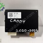 VOLKSWAGEN CADDY VOLTAJ KONTROL BEYNİ 7C0 907 155