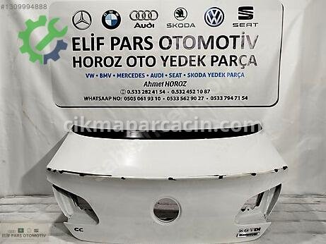 Volkswagen VW CC Bagaj Kapağı çıkma parça