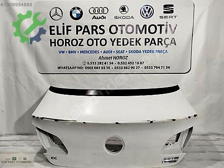 Volkswagen VW CC Bagaj Kapağı çıkma parça