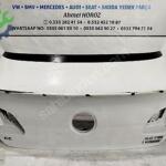 VOLKSWAGEN CC BEYAZ ORJİNAL BOŞ BAĞAJ KAPAĞI