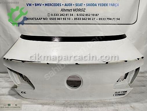 Volkswagen VW CC Bagaj Kapağı çıkma parça