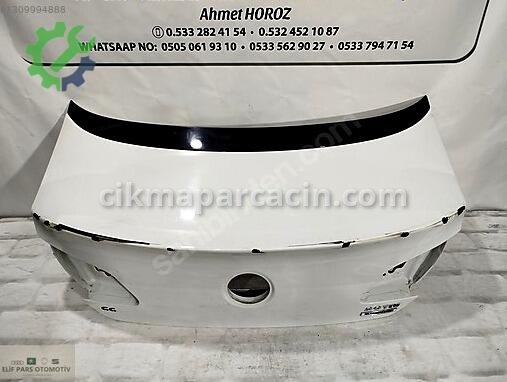 Volkswagen VW CC Bagaj Kapağı çıkma parça