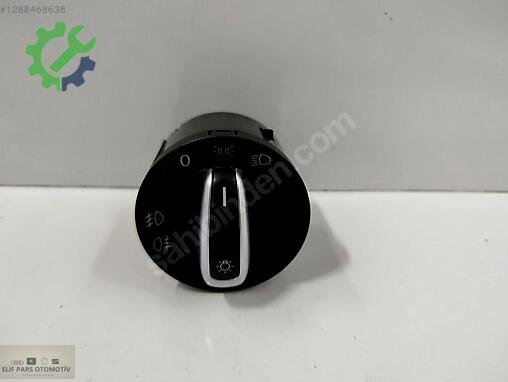 Volkswagen VW CC Far Ayar Düğmesi 3C8941431C çıkma parça