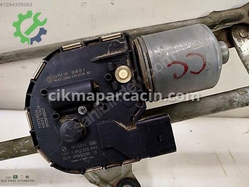 Volkswagen VW CC Ön Silecek Motoru 3C8955119 çıkma parça