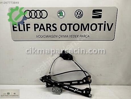 Volkswagen VW CC Sağ Ön Cam Krikosu çıkma parça
