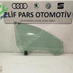 VOLKSWAGEN CC SAĞ ÖN KAPI CAMI ORJİNAL 3C8 845 202