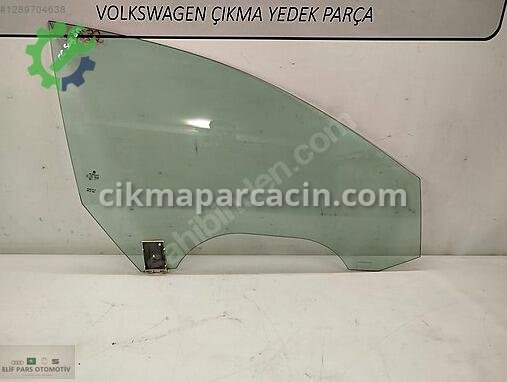 Volkswagen VW CC Sağ Ön Kapı Camı 3C8845202 çıkma parça