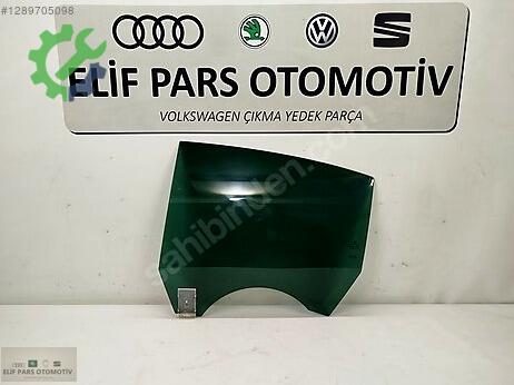 Volkswagen VW CC Sol Arka Kapı Camı çıkma parça