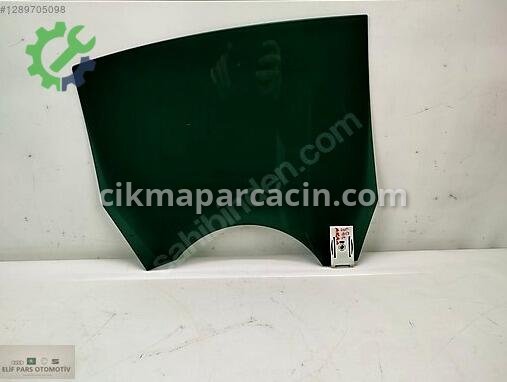 Volkswagen VW CC Sol Arka Kapı Camı 3C8845205A çıkma parça