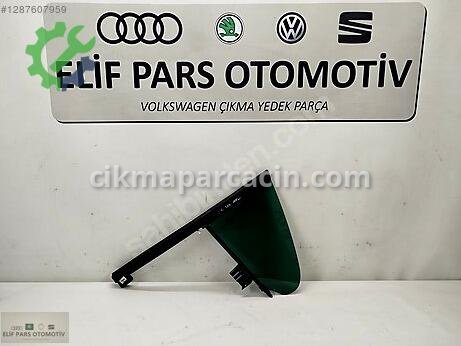 Volkswagen VW CC Sol Arka Kelebek Camı çıkma parça
