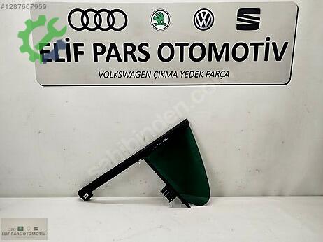 Volkswagen VW CC Sol Arka Kelebek Camı çıkma parça