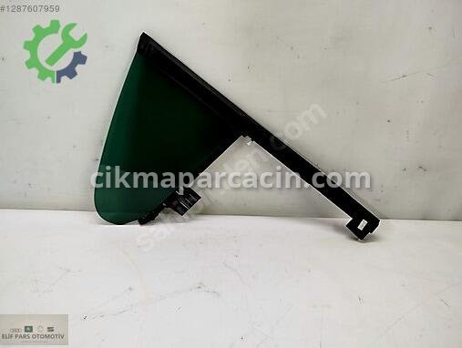 Volkswagen VW CC Sol Arka Kelebek Camı 3C8839613 çıkma parça