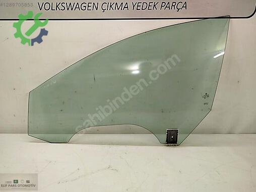 Volkswagen VW CC Sol Ön Kapı Camı 3C8845201A çıkma parça