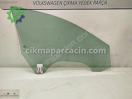 Volkswagen VW CC Sol Ön Kapı Camı 3C8845201A çıkma parça