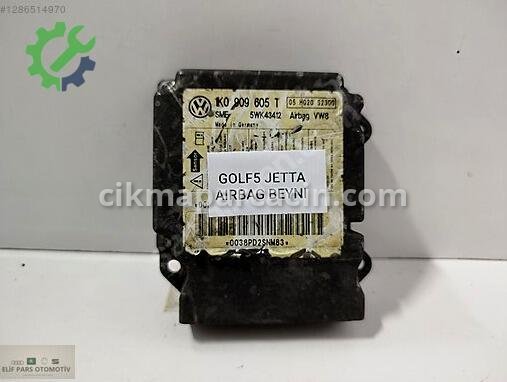 Volkswagen Passat Airbag Beyni GOLF5-JETTA çıkma parça