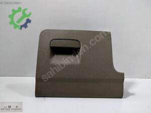 VOLKSWAGEN GOLF5-JETTA KAHVE SOL SAKLAMA CEBİ 1K1 857 923 J
