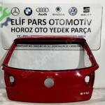 VOLKSWAGEN GOLF5 KIRMIZI ORJİNAL BOŞ BAĞAJ KAPAĞI