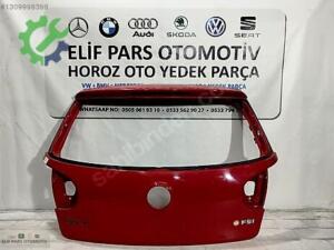 VOLKSWAGEN GOLF5 KIRMIZI ORJİNAL BOŞ BAĞAJ KAPAĞI