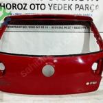 VOLKSWAGEN GOLF5 KIRMIZI ORJİNAL BOŞ BAĞAJ KAPAĞI