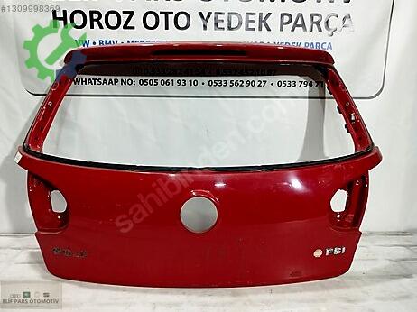 Volkswagen Golf Bagaj Kapağı çıkma parça