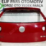 VOLKSWAGEN GOLF5 KIRMIZI ORJİNAL BOŞ BAĞAJ KAPAĞI