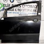 VOLKSWAGEN GOLF5 PLUS SİYAH DOLU BOYALI SOL ÖN KAPI 2005-2010
