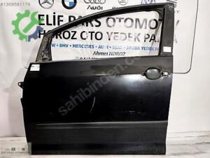 VOLKSWAGEN GOLF5 PLUS SİYAH DOLU BOYALI SOL ÖN KAPI 2005-2010