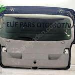 VOLKSWAGEN GOLF5 SİYAH BOŞ ORJİNAL BAĞAJ KAPAĞI