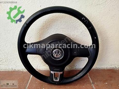 Volkswagen Golf Direksiyon Simidi çıkma parça