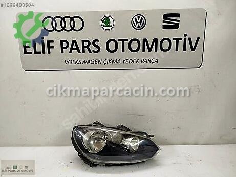 Volkswagen Golf Sağ Ön Far çıkma parça