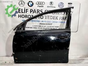 VOLKSWAGEN GOLF6 SİYAH DOLU BOYALI SOL ÖN KAPI 2009-2012