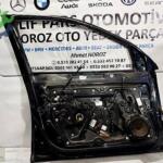 VOLKSWAGEN GOLF6 SİYAH DOLU BOYALI SOL ÖN KAPI 2009-2012