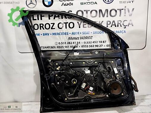Volkswagen Golf Sol Ön Kapı çıkma parça