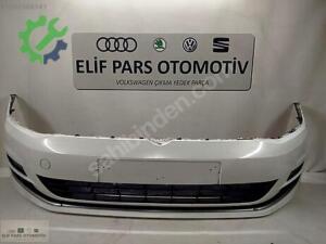 VOLKSWAGEN GOLF7 BEYAZ ÖN TAMPON