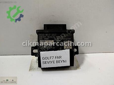 Volkswagen Golf Far çıkma parça