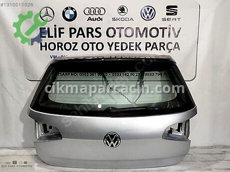 Volkswagen Golf Bagaj Kapağı çıkma parça