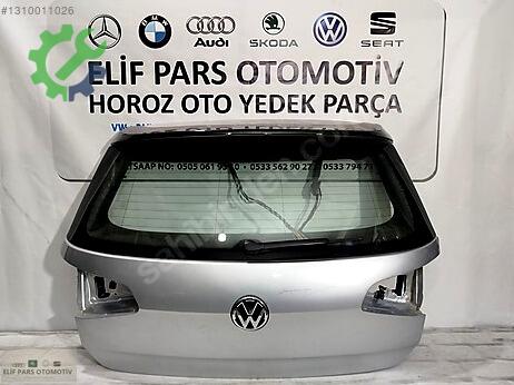 Volkswagen Golf Bagaj Kapağı çıkma parça