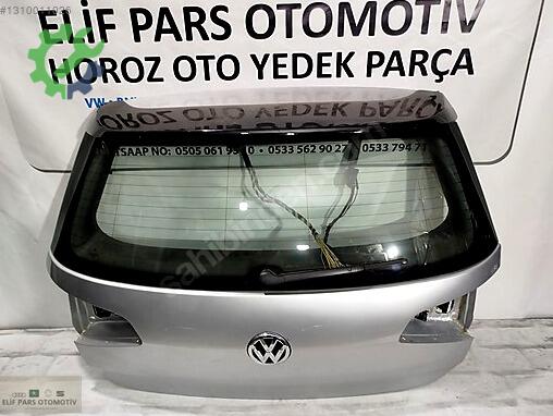 Volkswagen Golf Bagaj Kapağı çıkma parça
