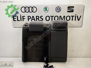 VOLKSWAGEN GOLF7 GRİ SİYAH ARKA CİFTLİ SIRT DAYAMA