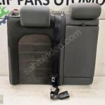 VOLKSWAGEN GOLF7 GRİ SİYAH ARKA CİFTLİ SIRT DAYAMA