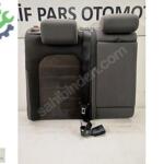 VOLKSWAGEN GOLF7 GRİ SİYAH ARKA CİFTLİ SIRT DAYAMA