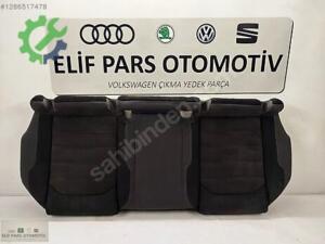 VOLKSWAGEN GOLF7 GRİ SİYAH ARKA OTURMALIK