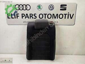VOLKSWAGEN GOLF7 GRİ SİYAH ARKA SIRT DAYAMA