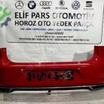 VOLKSWAGEN GOLF7 KIRMIZI BOŞ ARKA TAMPON