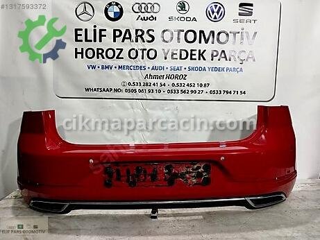 Volkswagen Golf Arka Tampon çıkma parça