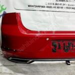 VOLKSWAGEN GOLF7 KIRMIZI BOŞ ARKA TAMPON